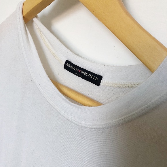 Brandy Melville Snapchat t-shirt - Picture 2 of 2